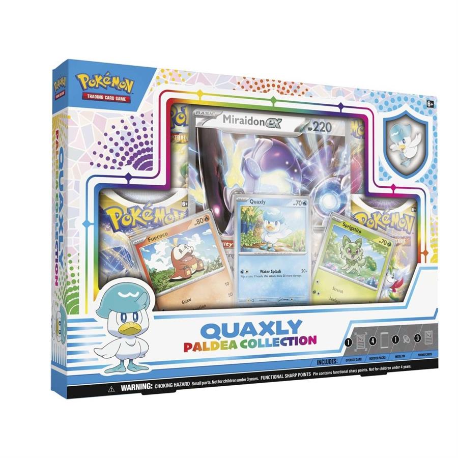 POKEMON TCG QUAXLY PALDEA COLLECTION