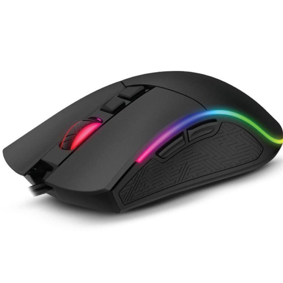 MOUSE SOUL XM550 - NEGRO
