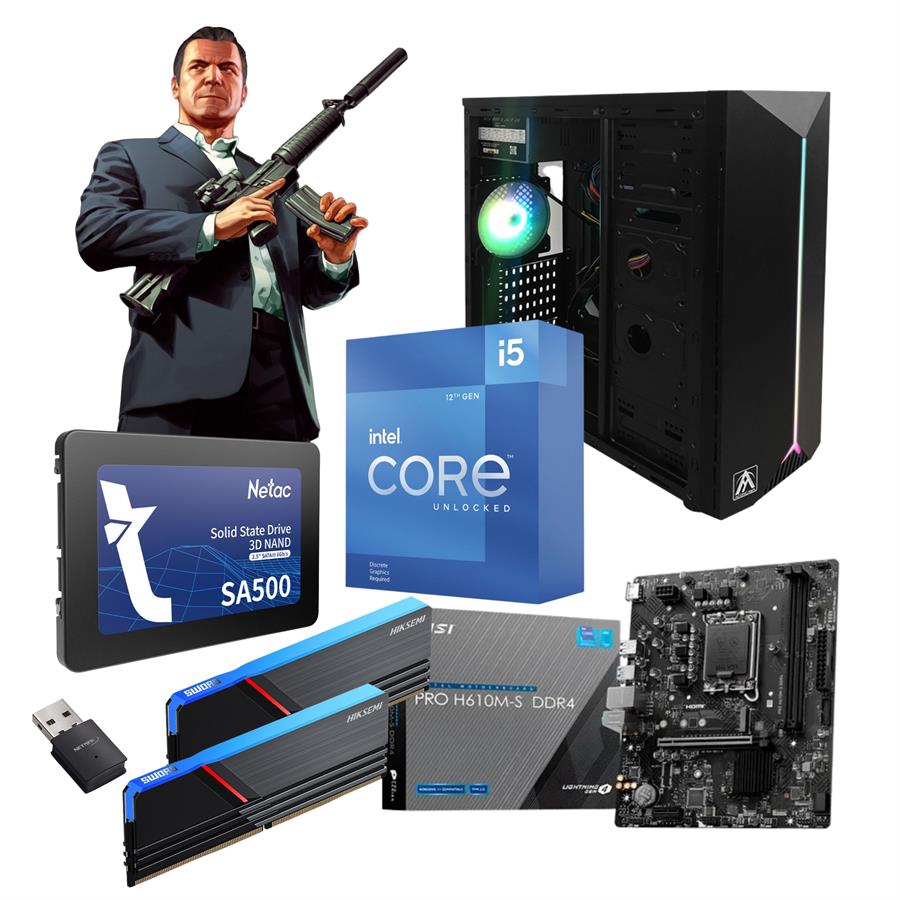 PC GAMER NIVEL 3 - MICHAEL (INTEL)