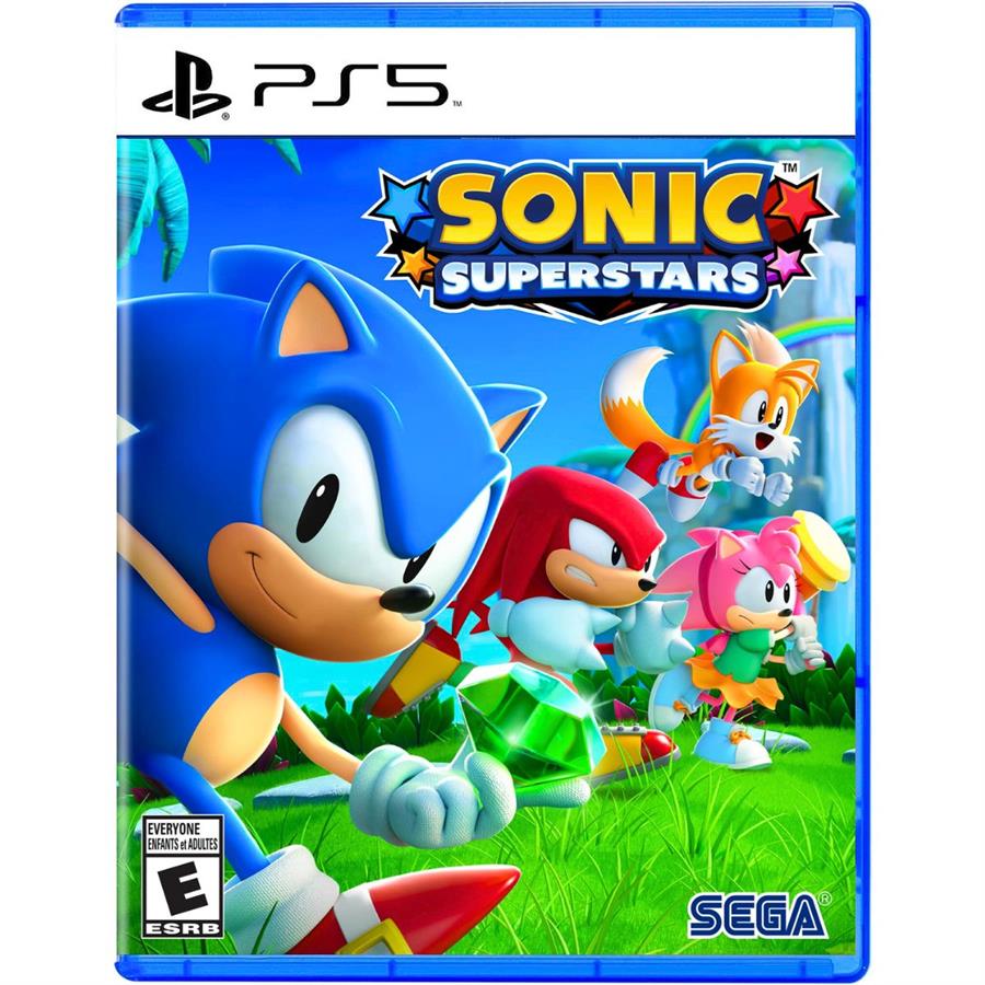 SONIC SUPERSTARS - PS5 FISICO