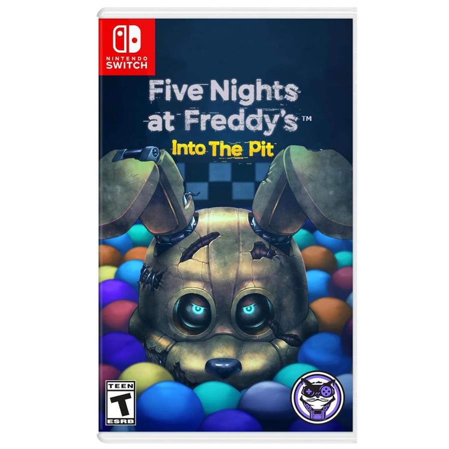 FIVE NIGHTS AT FREDDYS: INTO THE PIT - NINTENDO SWITCH FISICO