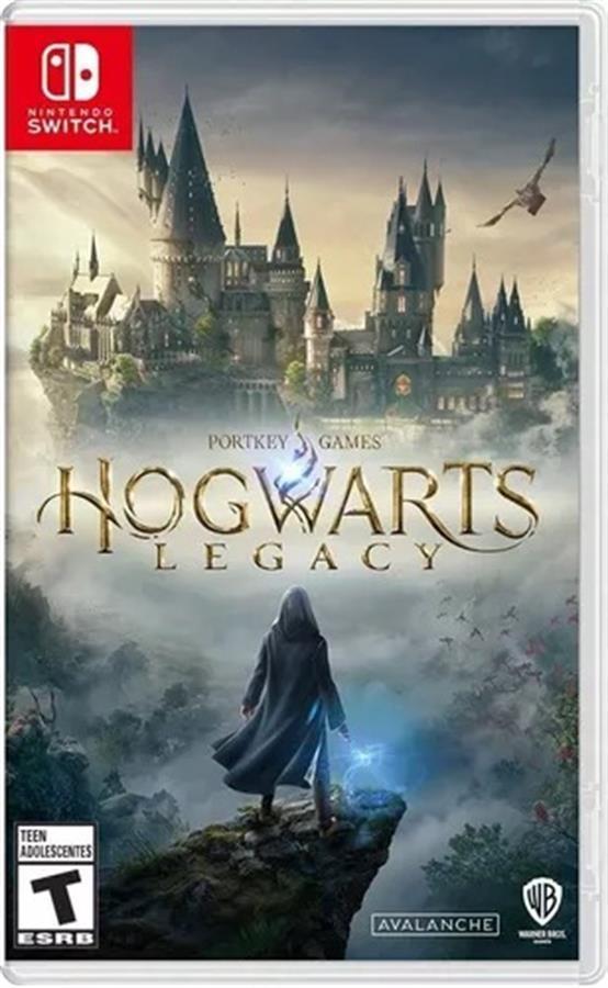 HOGWARTS LEGACY - NINTENDO SWITCH SEMINUEVO
