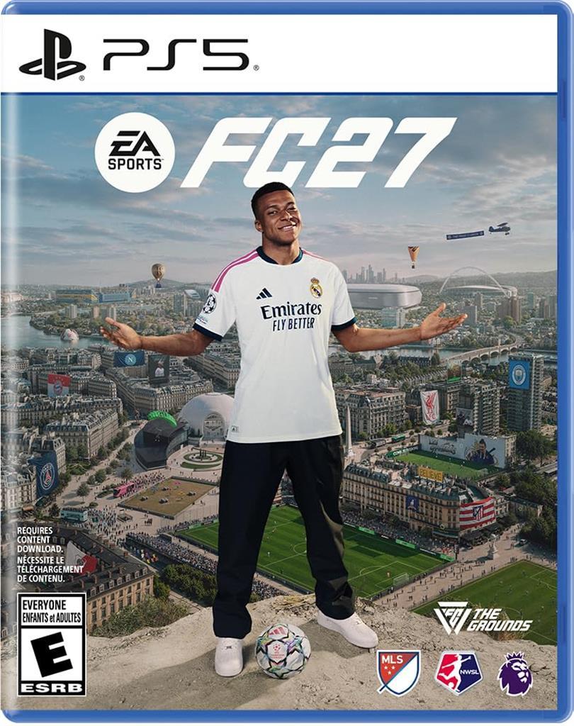 PREVENTA FC 27 - PS5 FISICO
