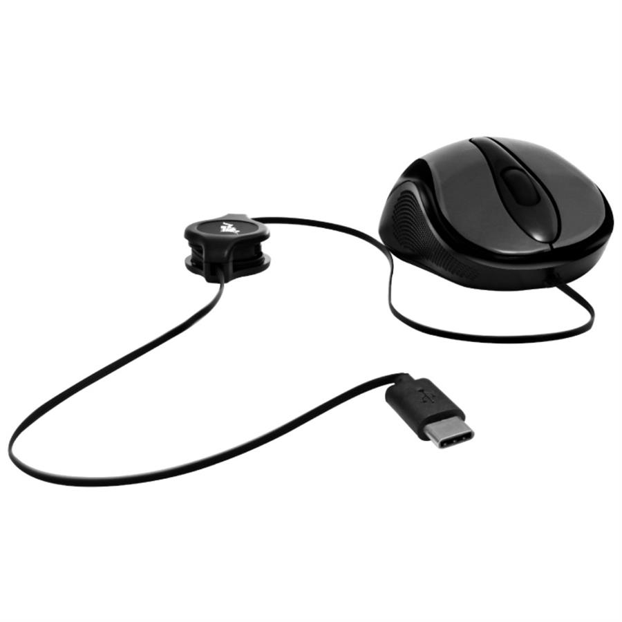 MOUSE MAXELL RETRACTIL - TIPO C