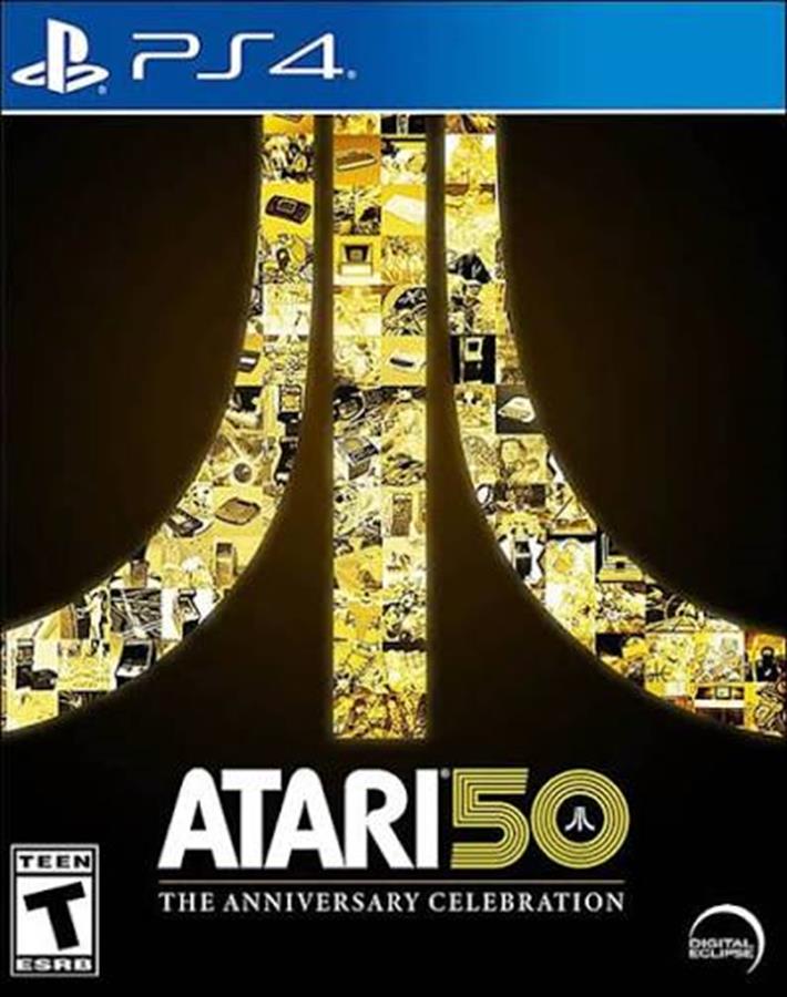 ATARI 50 THE ANNIVERSARY CELEBRATION - PS4 DIGITAL