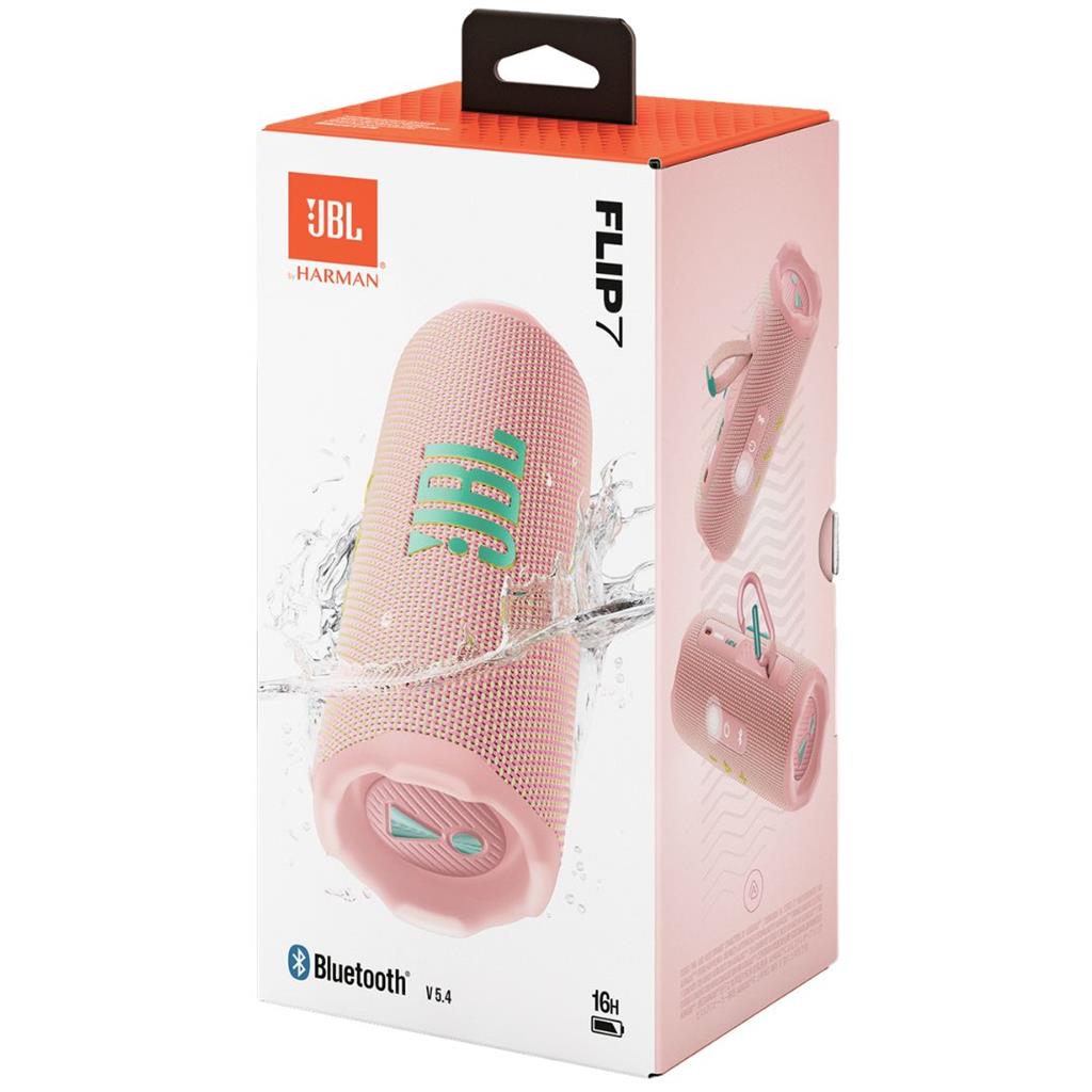 PARLANTE JBL FLIP 7 - PINK