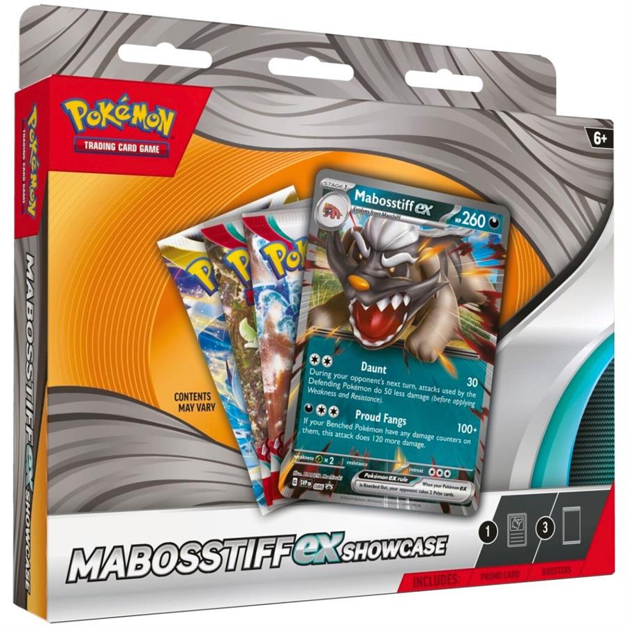 POKEMON TCG MABOSSTIFF EX SHOWCASE