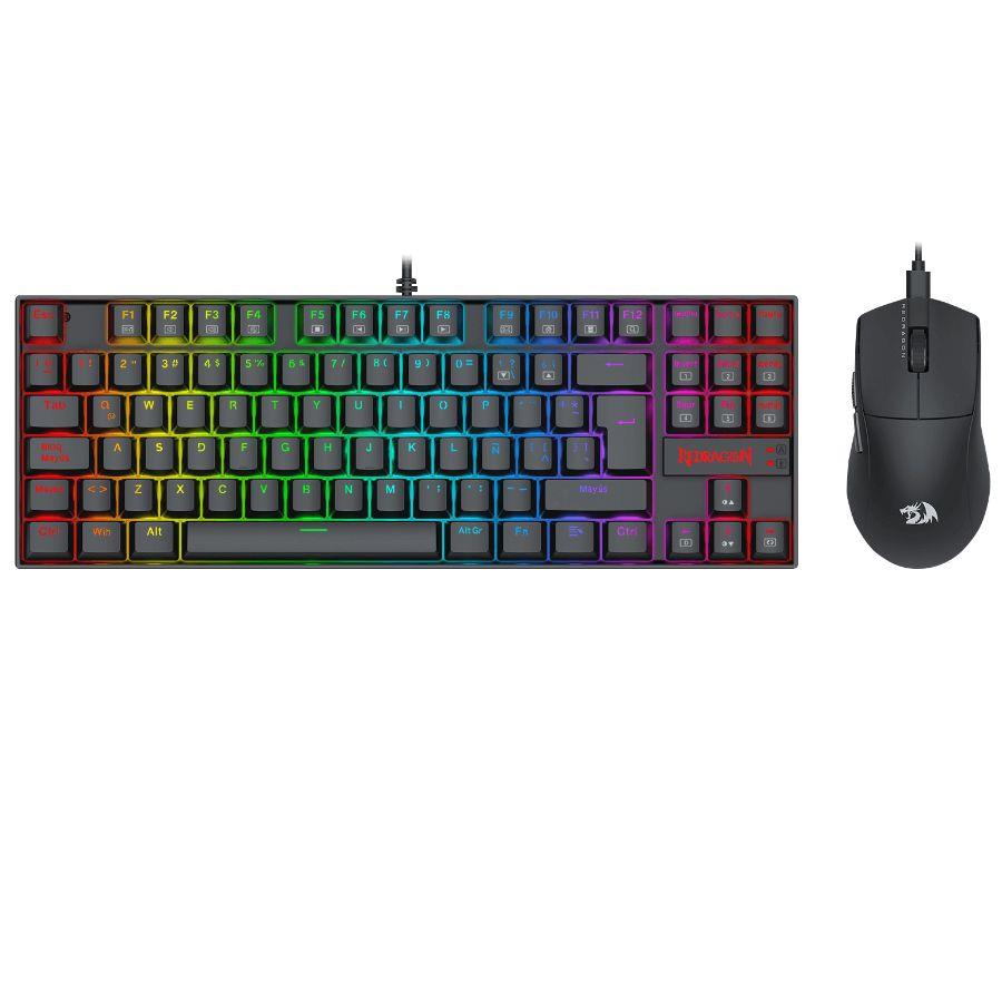 KIT REDRAGON S145 2 EN 1 K552RGB + M724