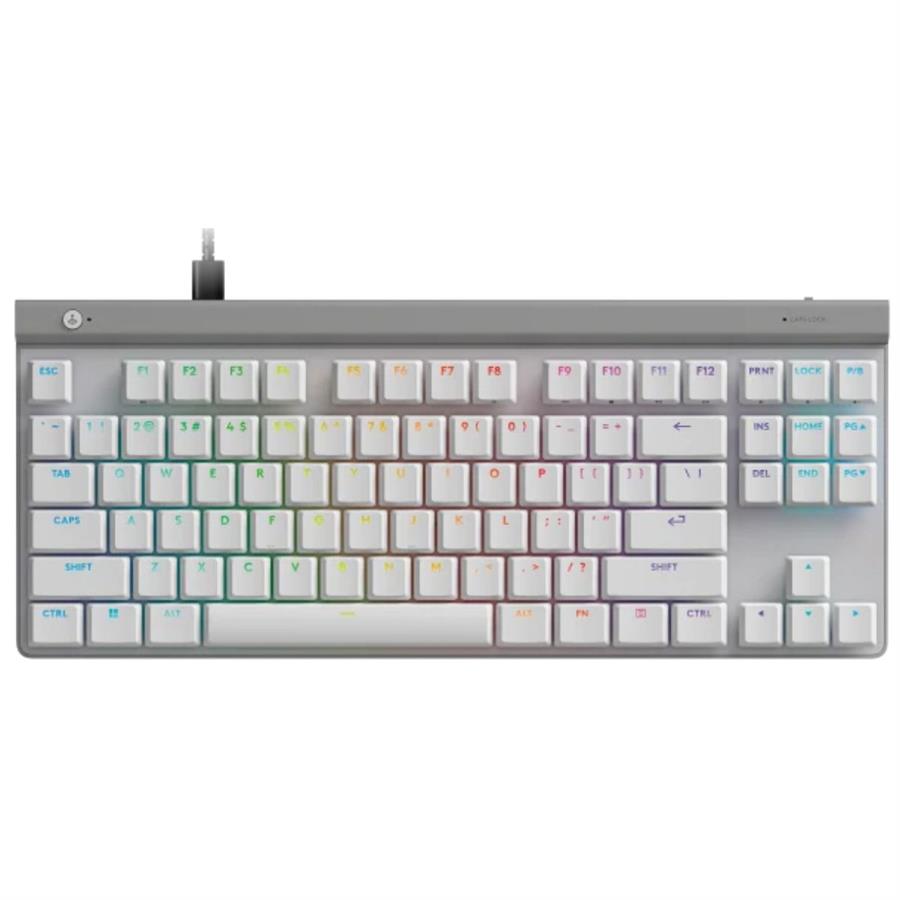 TECLADO MECANICO LOGITECH G515 TKL - WHITE