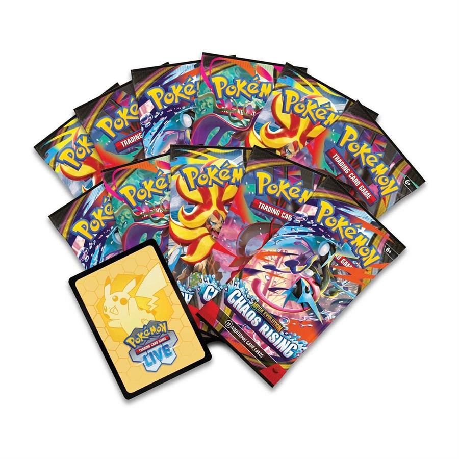POKEMON TCG CHAOS RISING ELITE TRAINER BOX ENG