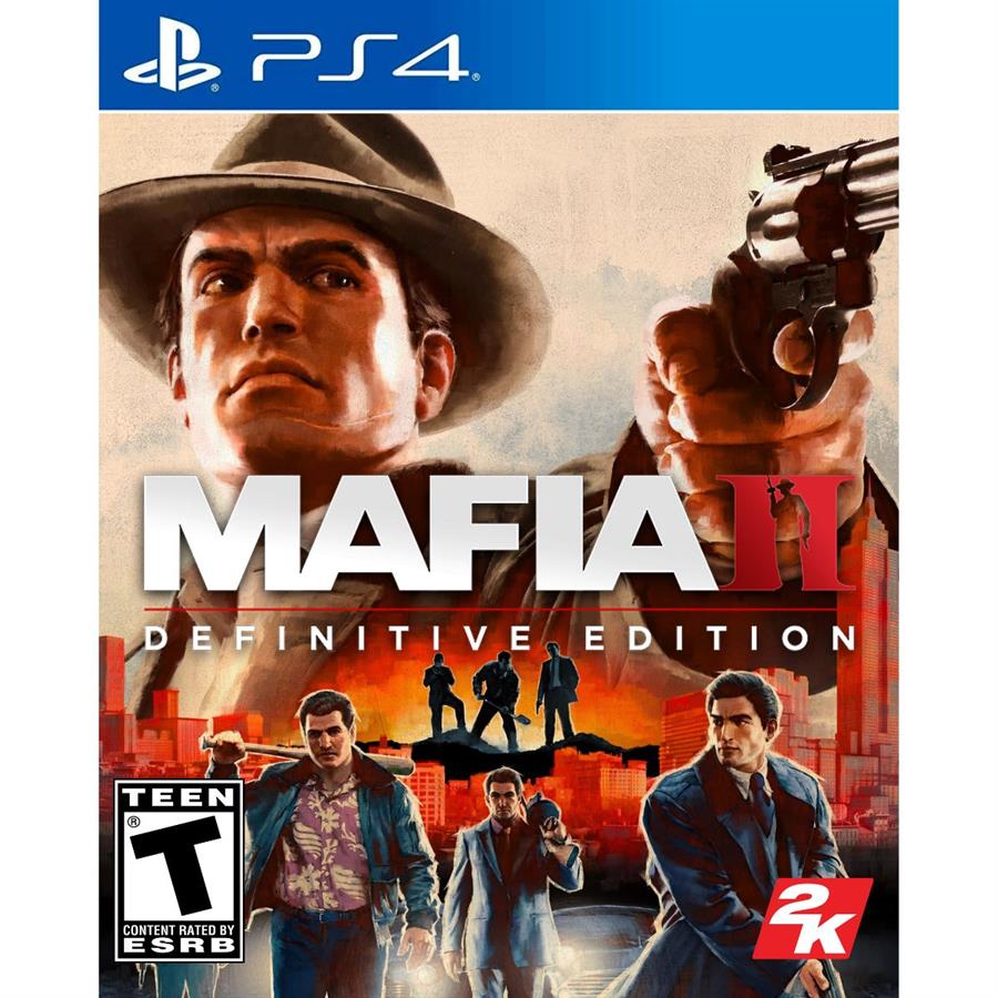 MAFIA 2 DEFINITIVE EDITION - PS4 DIGITAL