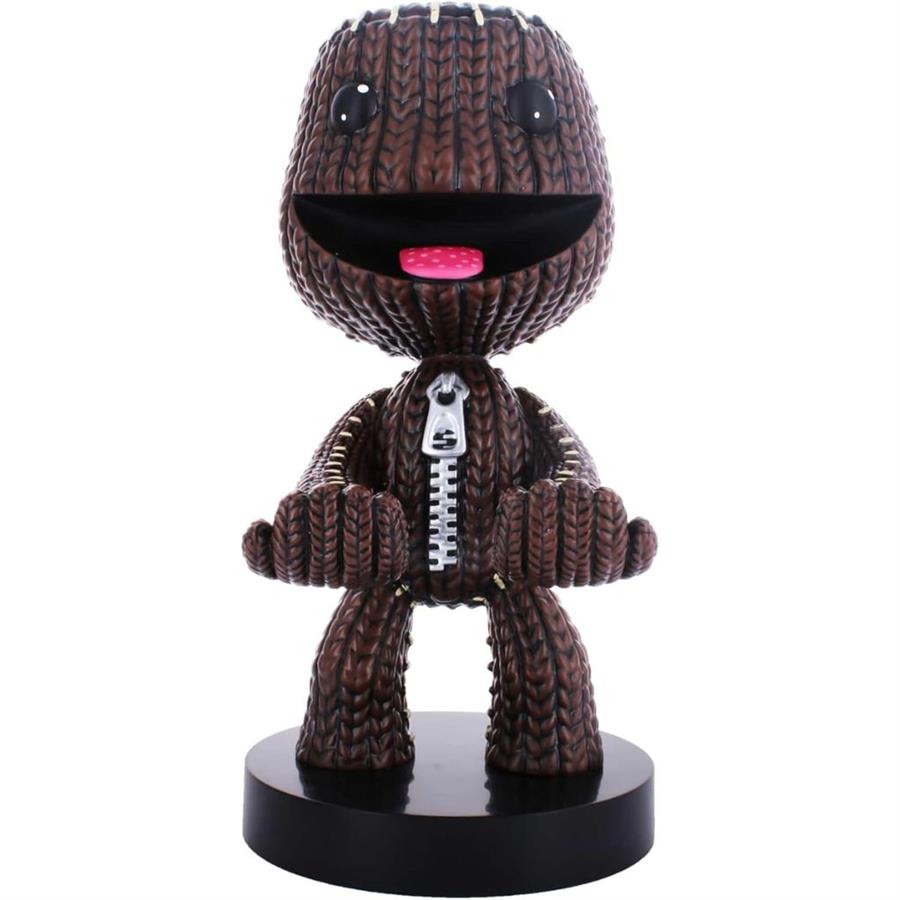 SOPORTE PARA JOYSTICKS CABLE GUYS - SACKBOY BIG AVENTURE