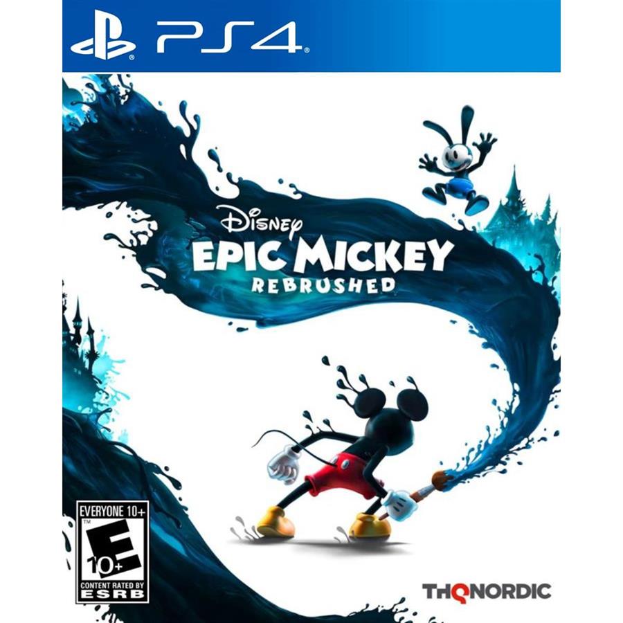 DISNEY EPIC MICKEY REBRUSHED - PS4 DIGITAL