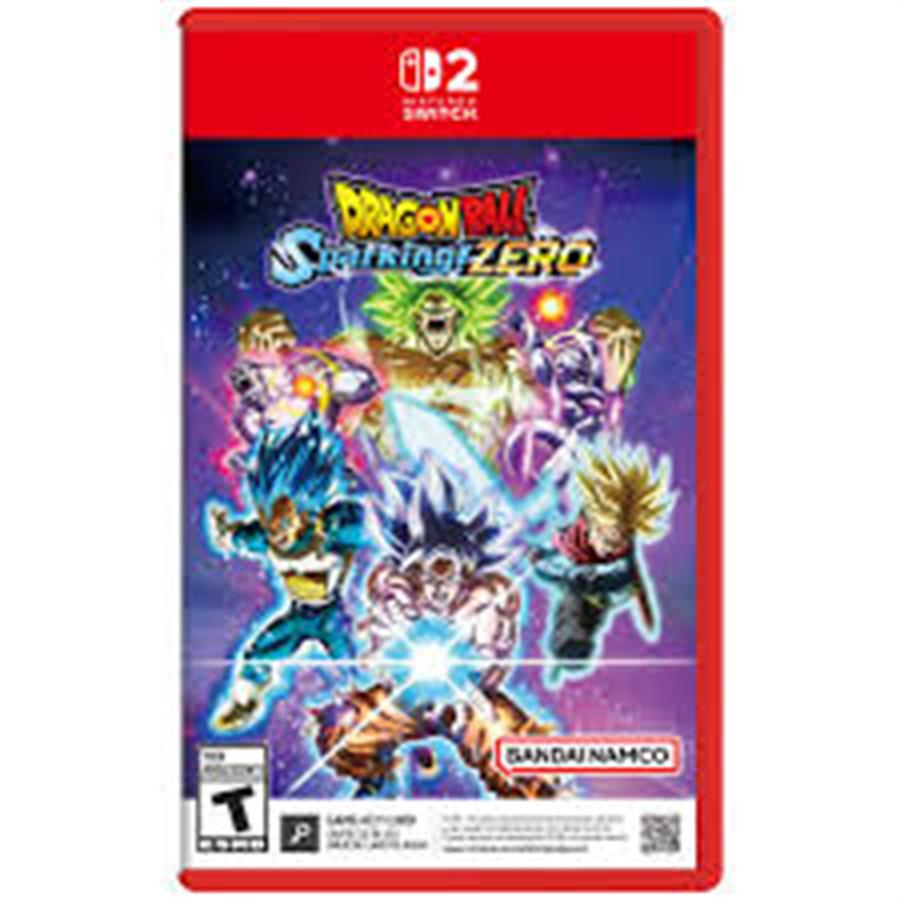 DRAGON BALL SPARKING ZERO! - NINTENDO SWITCH 2 FISICO