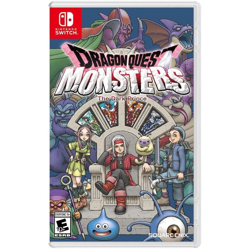 DRAGON QUEST MONSTERS: THE DARK PRINCE - NINTENDO SWITCH FISICO