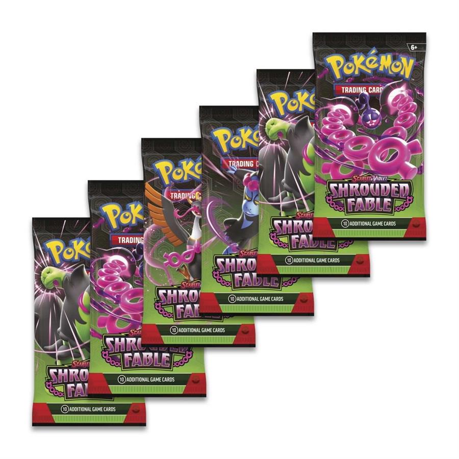 POKEMON TCG BOOSTER BUNDLE SCARLET & VIOLET SHROUDED FABLE