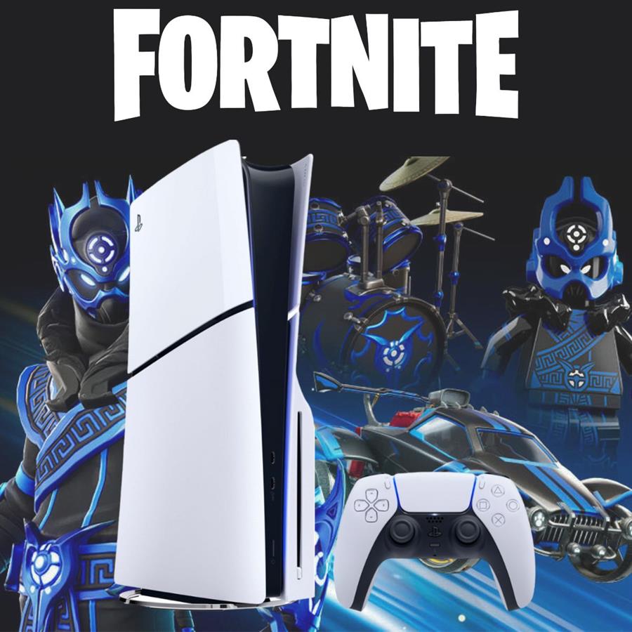 CONSOLA PS5 "SLIM" STANDARD + VOUCHER FORTNITE DIGITAL