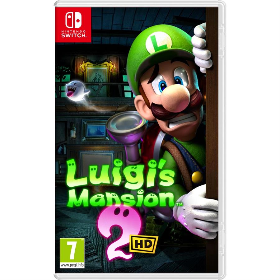 LUIGI'S MANSION 2 HD - NINTENDO SWITCH FISICO