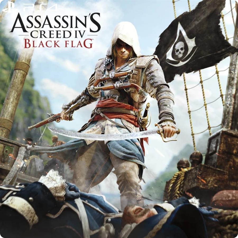 ASSASSIN'S CREED IV BLACK FLAG - PS4 DIGITAL