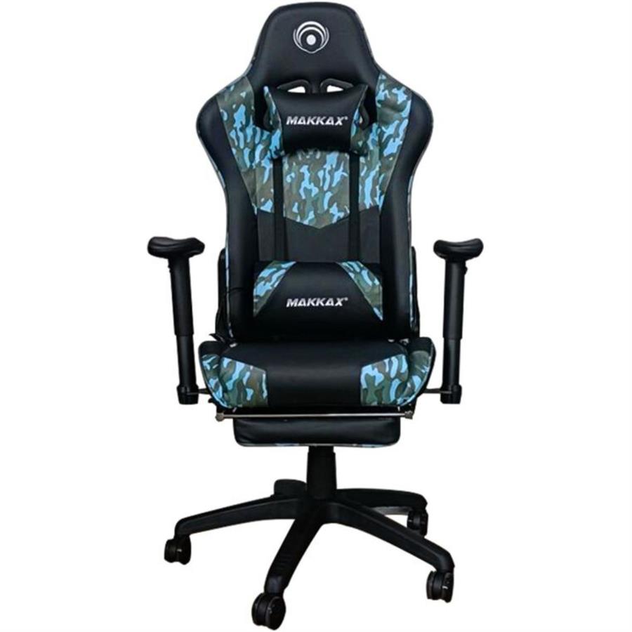 BUTACA GAMER MAKKAX LITE - BLUE CAMU