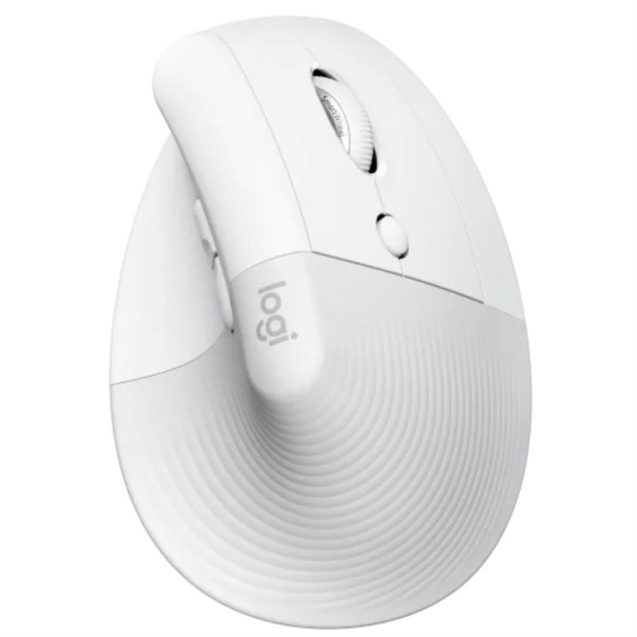 MOUSE INALAMBRICO LOGITECH WIR LIFT ERGO - WHITE