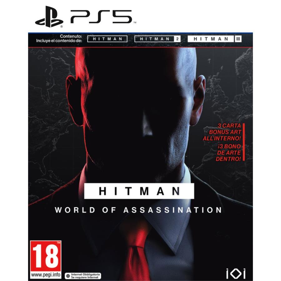 HITMAN WORLD OF ASSASSINATION - PS5 DIGITAL