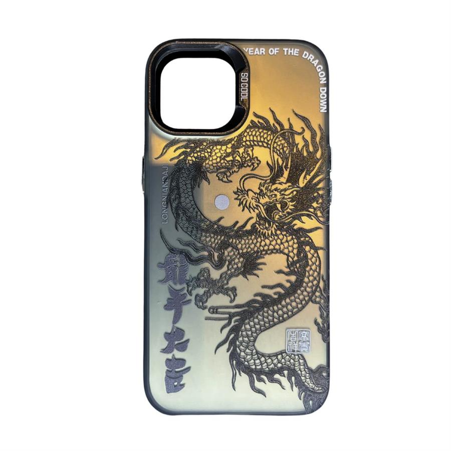 FUNDA IPHONE - DRAGON TORNASOL