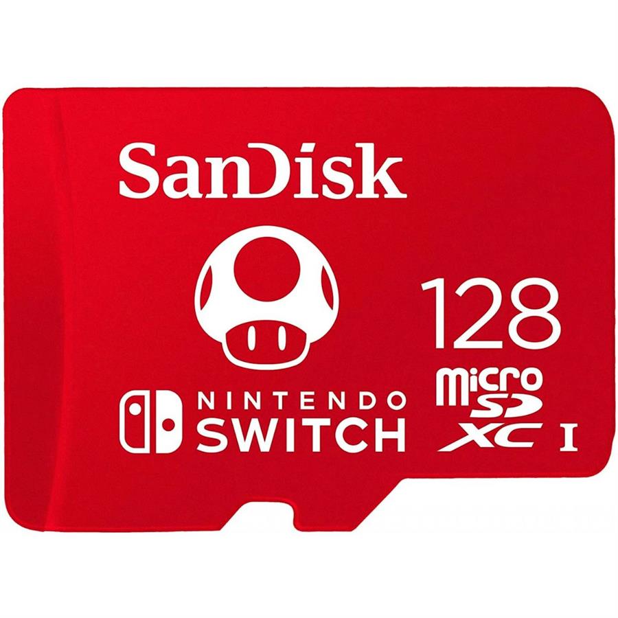 MEMORIA NINTENDO SWITCH MICRO SD CARD - 128GB