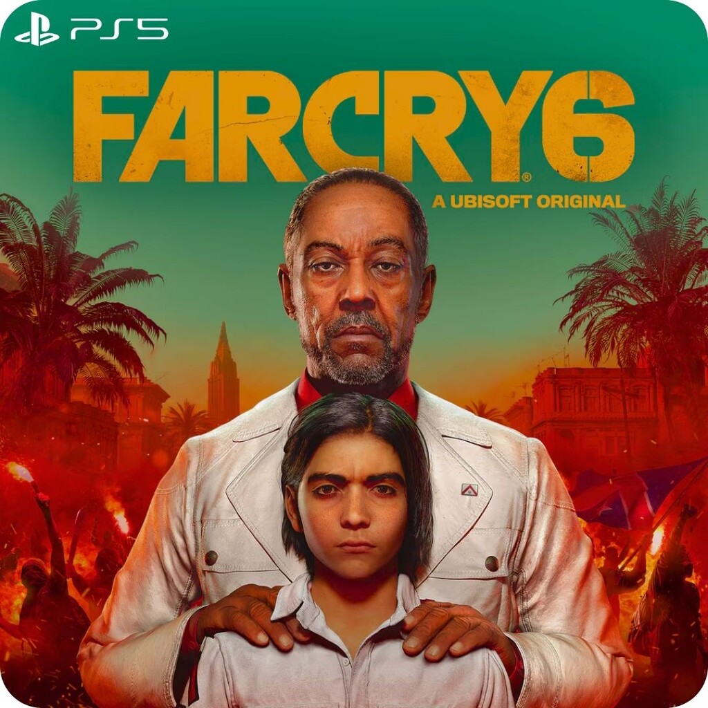 FAR CRY 6 - PS5 DIGITAL