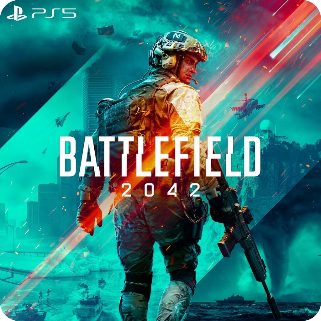 BATTLEFIELD 2042 - PS5 DIGITAL