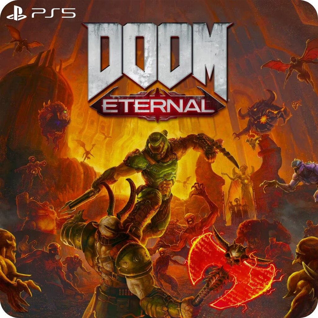 DOOM ETERNAL - PS5 DIGITAL