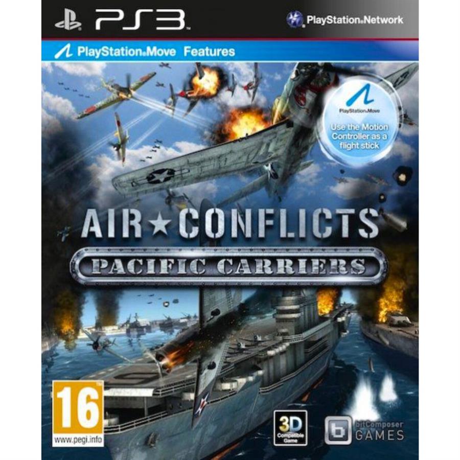 AIR CONFLICTS: PACIFIC CARRIERS - PS3 DIGITAL