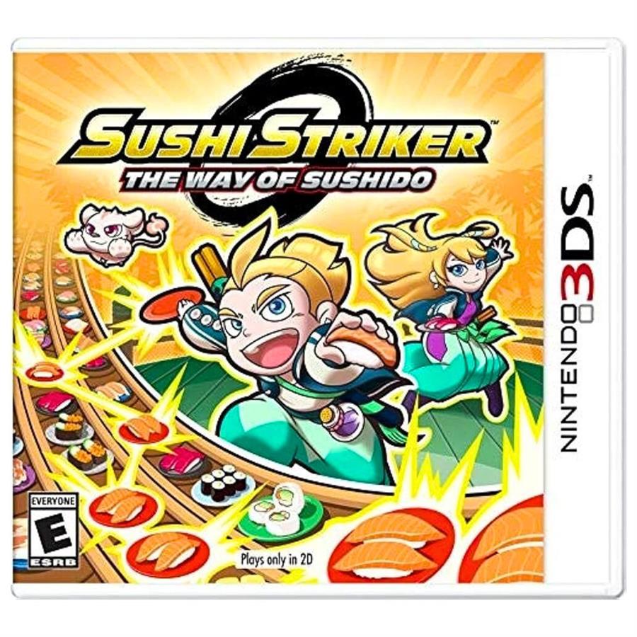 SUSHI STRIKER THE WAT OF SUHSIDO - NINTENDO 3DS FISICO