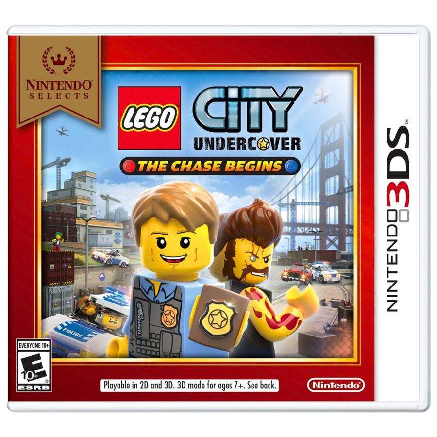 LEGO CITY UNDERCOVER THE CHASE BEGINS - NINTENDO 3DS FISICO